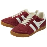 Gola Sneaker Elan dunkelrot/weiss Damen
