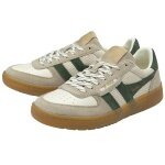 Gola Sneaker Hawk '83 2025 weiss/hellbraun/immergrün Damen