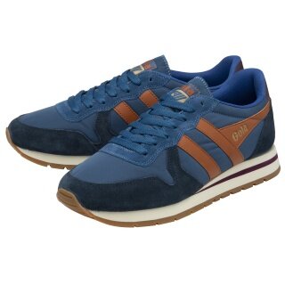 Gola Sneaker Daytona Chute marineblau/dunkelorange/navyblau Herren