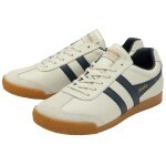 Gola Sneaker Harrier Leder offweiss/navyblau/navyblau Herren