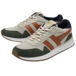 Gola Sneaker Delta 2025 offweiss/khakigrün/orange Herren