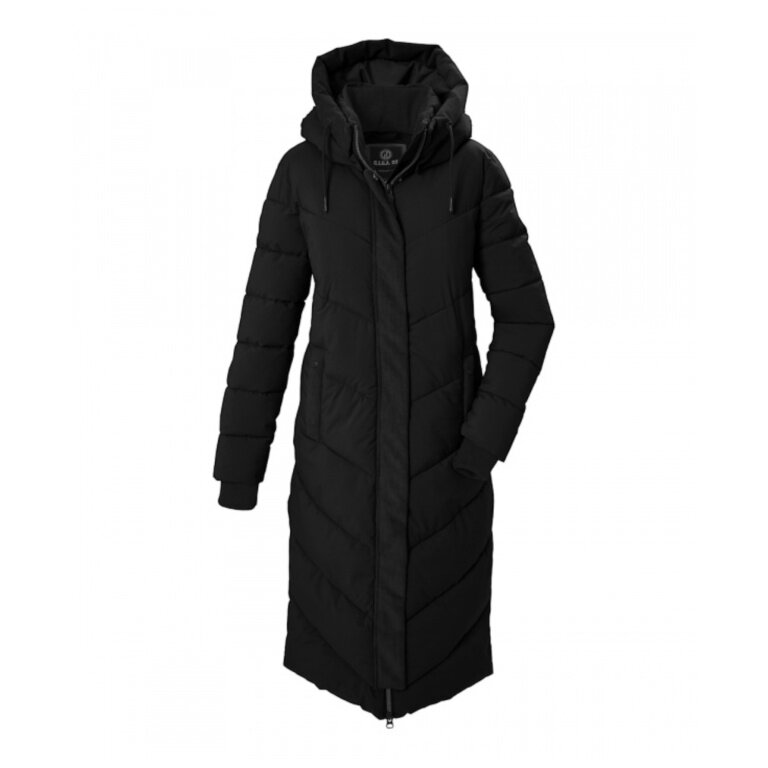 G.I.G.A. DX Winter-Steppmantel GW 45 (atmungsaktiv, winddicht) schwarz Damen