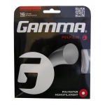 Gamma Poly-Z 1.30 weiss Tennissaite