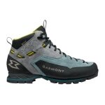 Garmont Wanderschuhe Vetta Evo GTX (Veloursleder, Zustieg, wasserdicht) gra/blau/schwarz Herren