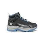 Garmont Wanderschuhe Pulse MID WP (Schnellschnürsystem, wasserdicht) schwarz/blau/grau Jungen