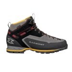 Garmont Wanderschuhe Vetta Evo GTX (Veloursleder, Zustieg, wasserdicht) schwarz/grau Herren