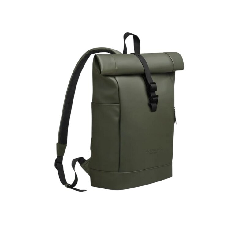 Gaston Luga Alltags-Rucksack Spläsh Rolltop 16" (wasserdicht) olivegrün - 20 Liter