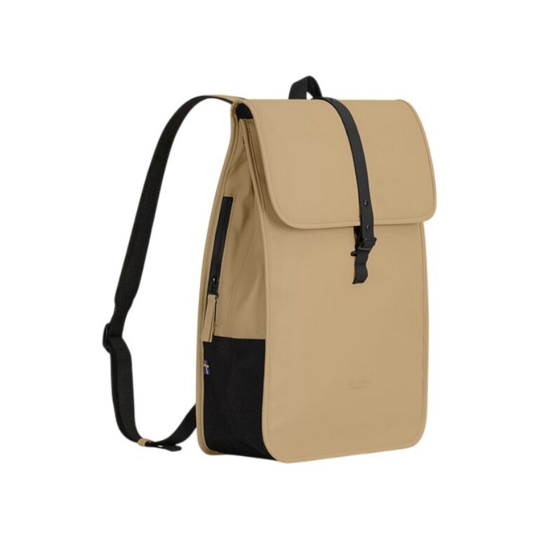 Gaston Luga Alltags-Rucksack Däsh 13''14'' (wasserdicht) latte/braun - 13 Liter
