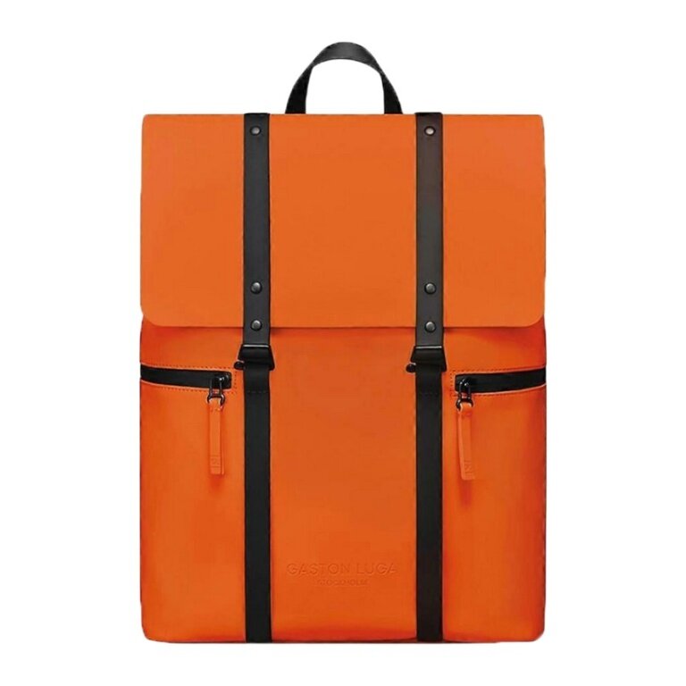 Gaston Luga Alltags-Rucksack Spläsh 2.0 (wasserdicht) orange - 14 Liter