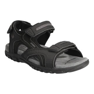 Geox Sandale Strada 050AU schwarz Herren