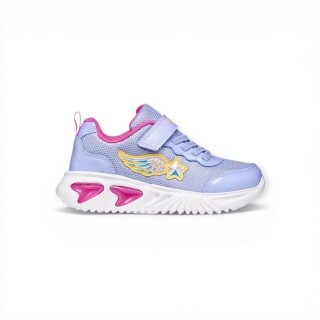 Geox Sneaker Assister lila Mädchen