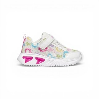 Geox Sneaker Assister weiss/bunt Kleinkinder Mädchen