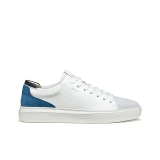 Geox Sneaker Deiven (Veloursleder) 2026 weiss/blau Herren