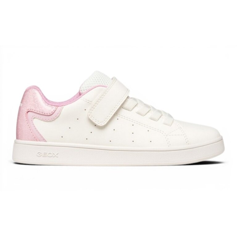 Geox Sneaker Eclyper weiss/pink Mädchen