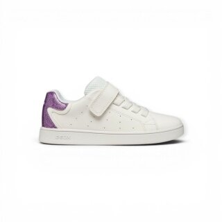 Geox Sneaker Eclyper weiss/lila Mädchen