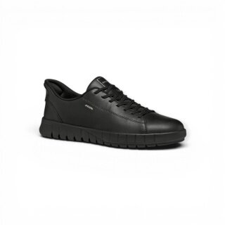 Geox Sneaker Flextride Plus (Leder) 2026 schwarz Herren
