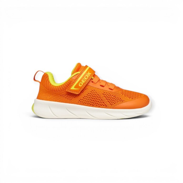 Geox Sneaker J Foot-Run orange Kleinkinder Jungen