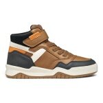 Geox Sneaker Perth braun Kleinkinder Jungen