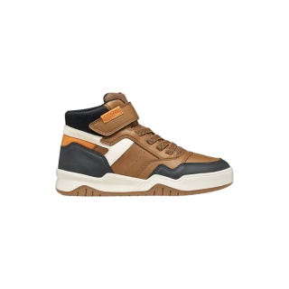 Geox Sneaker Perth braun Jungen