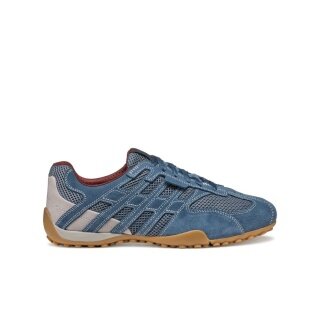 Geox Sneaker Snake Original A (Veloursleder/Synthetik) 2026 blau/grau Herren