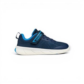 Geox Sneaker J Foot-Run marineblau Kleinkinder Jungen