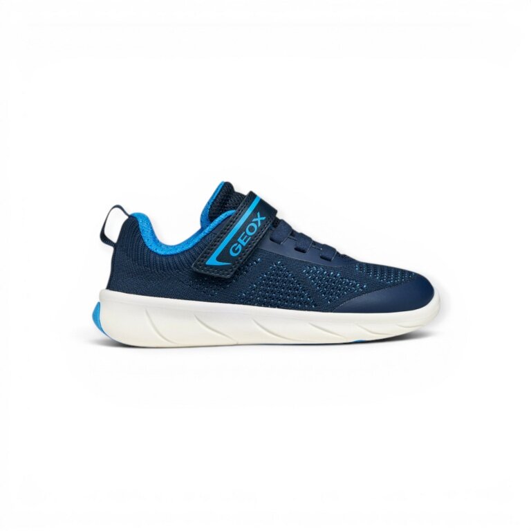 Geox Sneaker J Foot-Run marineblau Jungen