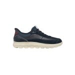 Geox Sneaker Spherica Plus A (Leder) navyblau Herren