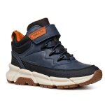 Geox Winterschuhe Flexyper Plus B ABX G (Synthetik/Textil, wasserdicht) dunkelblau Kinder/Jungen