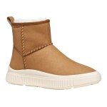 Geox Stiefelette Laquinny A (Veloursleder, warmes Innenfutter) hellbraun Kleinkinder Mädchen