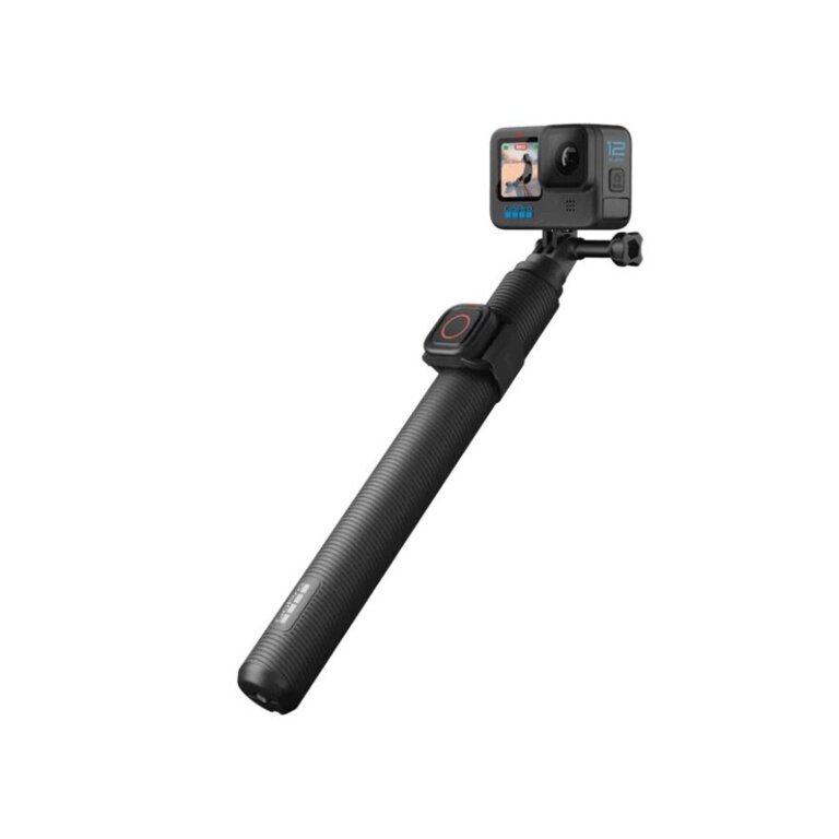 GoPro Verlängerungsstange Extension Pole (1,2m) + abnehmbare drahtlosen Fernbedienung für Hero12/Hero13 - schwarz
