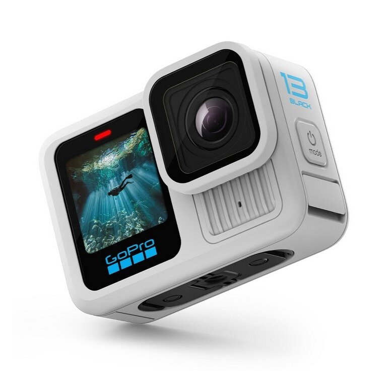 GoPro Kamera HERO13 Black Polar White - der bisher besten Kamera - weiss
