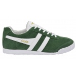 Gola Harrier Suede-Leder grün Sneaker Herren