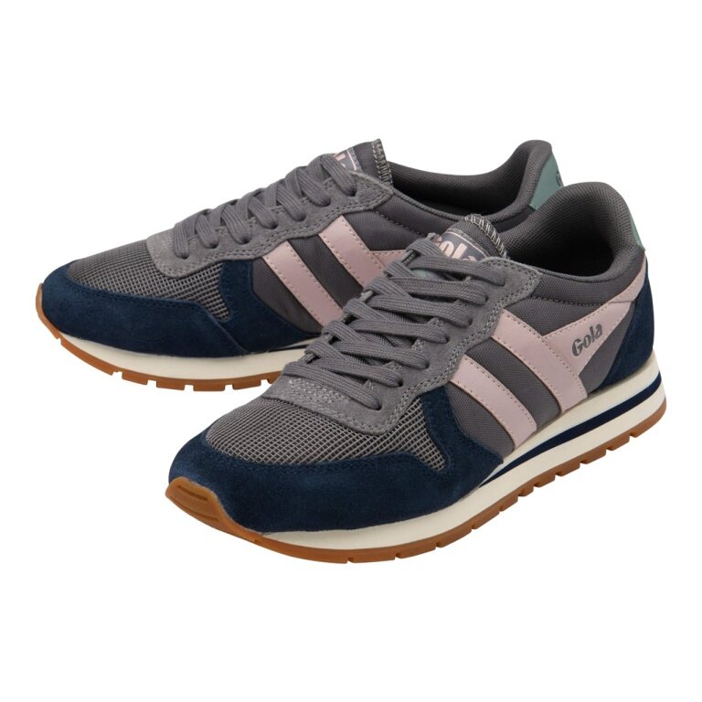 Gola Sneaker Daytona 2026 ash/navy/chalk pink Damen