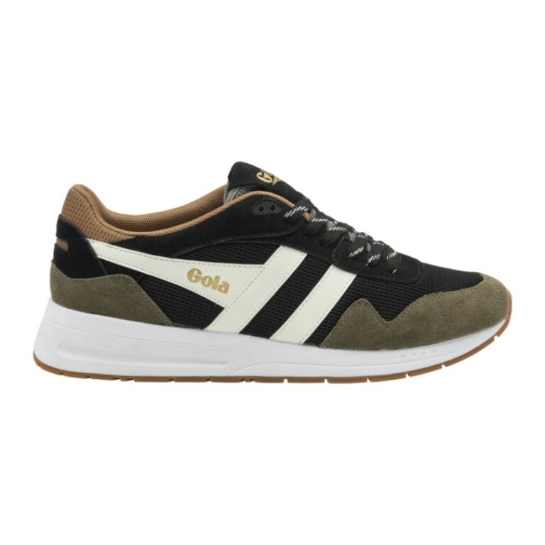Gola Sneaker Delta 2026 schwarz/khaki/off white Herren