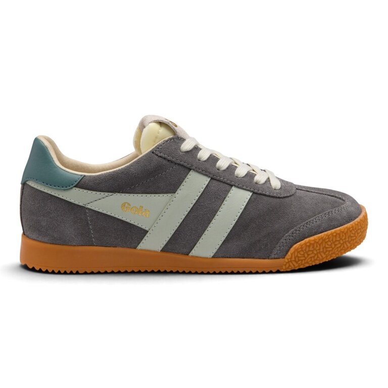 Gola Sneaker Elan 2026 grau/matchagrün Damen