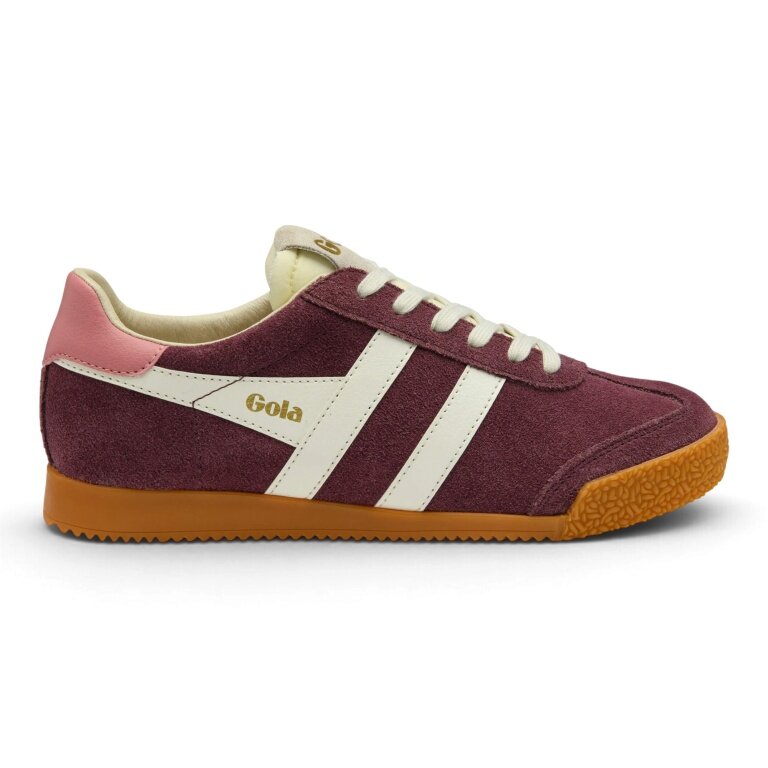 Gola Sneaker Elan 2026 winerot/weiss/pink Damen