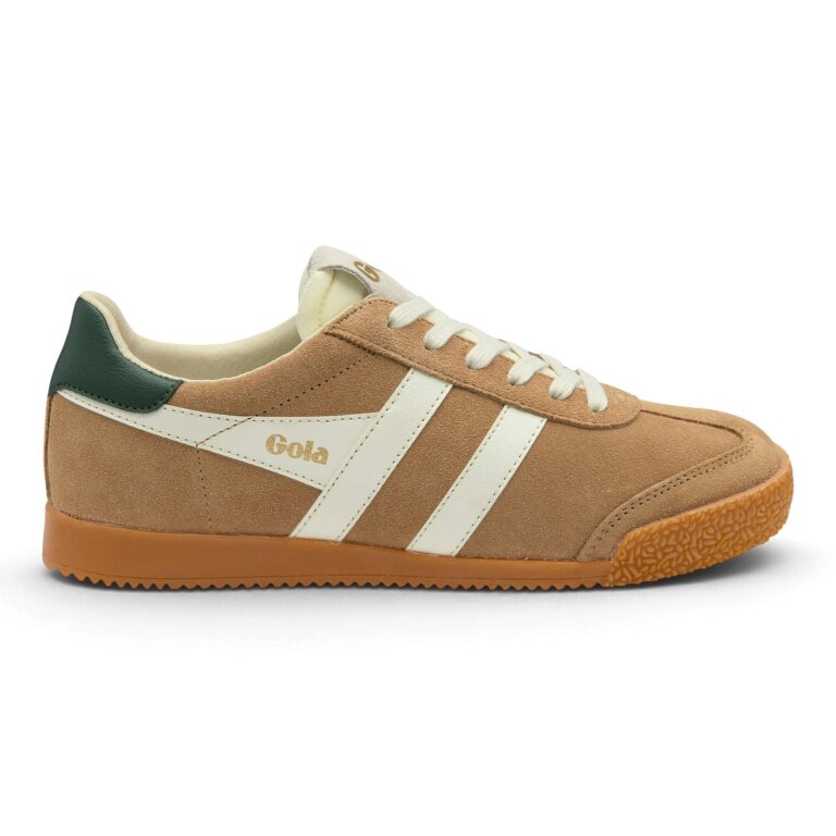 Gola Sneaker Elan 2026 braun/weiss/grün Damen