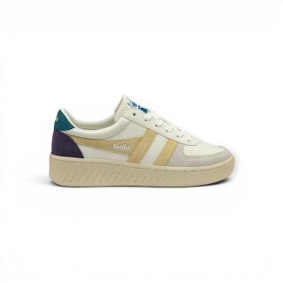 Gola Sneaker Grandslam Trident 2026 weiss/buttermilk/peacoatblau Damen