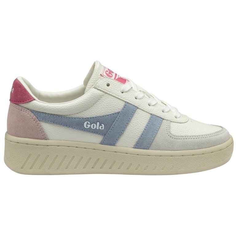 Gola Sneaker Grandslam Trident 2026 weiss/blau/pink Damen