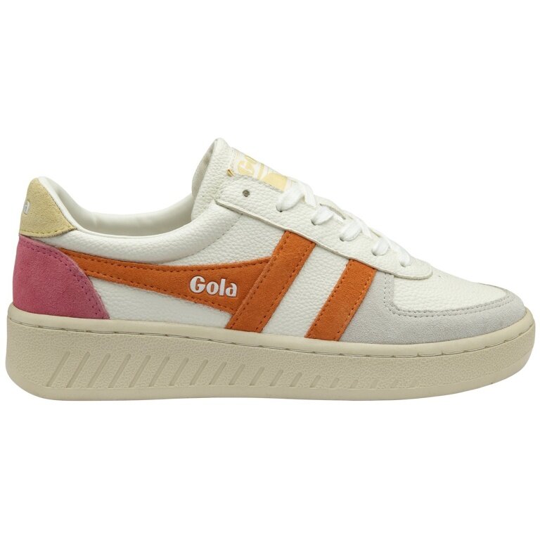 Gola Sneaker Grandslam Trident 2026 milchweiss/apricot Damen
