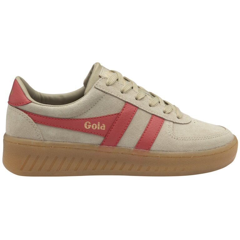 Gola Sneaker Grandslam Wildleder 2026 beige/coral Damen
