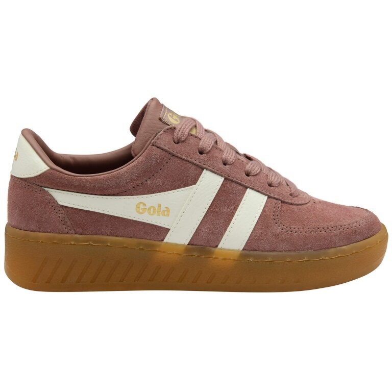 Gola Sneaker Grandslam Wildleder 2026 rosa/offwhite Damen