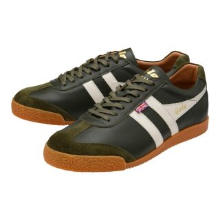 Gola Sneaker Harrier Elite 2 2026 - Made in England - khakigrün Herren