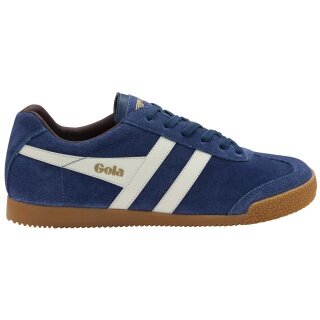 Gola Sneaker Harrier Suede-Leder 2026 dunkelblau/offwhite/burgund Herren