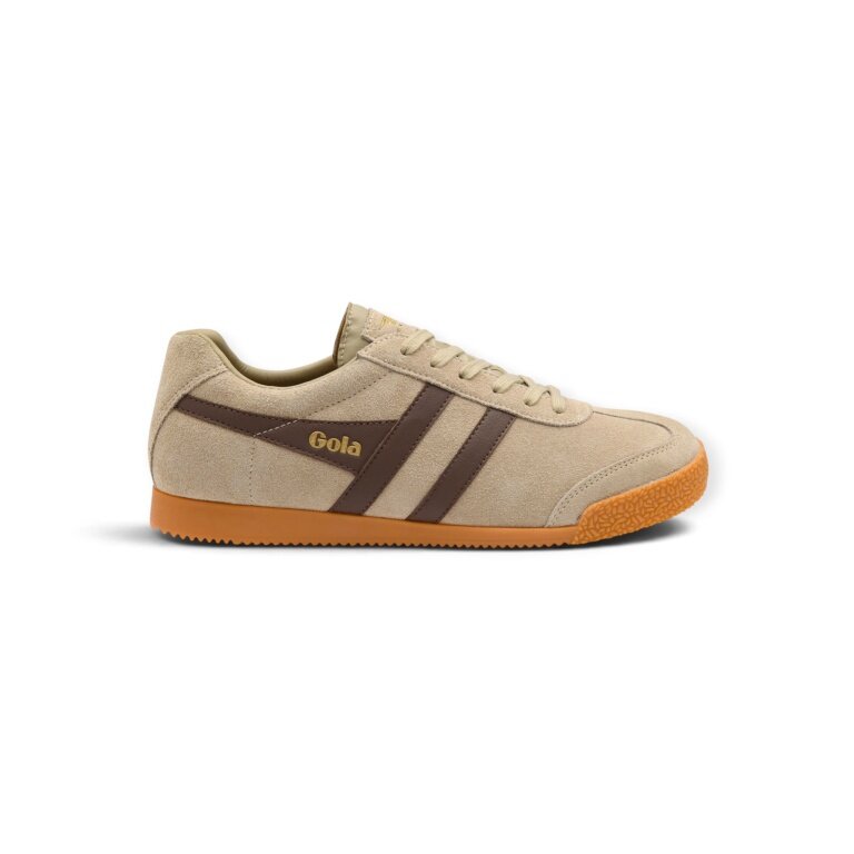 Gola Sneaker Harrier Suede-Leder 2026 cappuccino/braun Herren