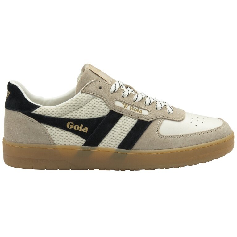 Gola Sneaker Hawk '83 2026 offwhite/beige/schwarz Herren