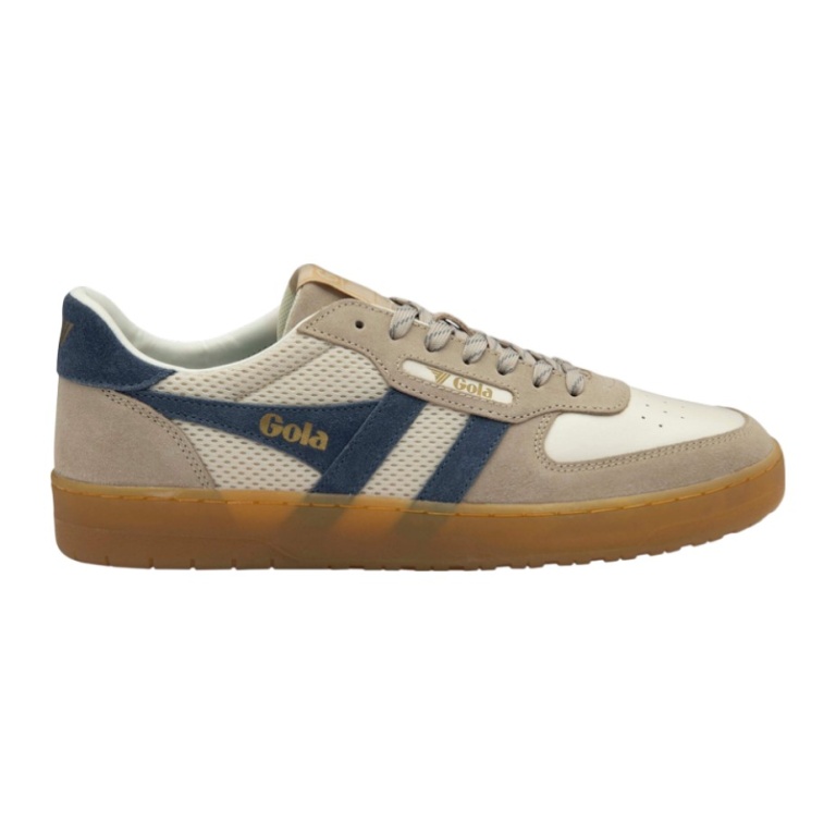 Gola Sneaker Hawk '83 2026 offwhite/beige/dunkelblau Herren