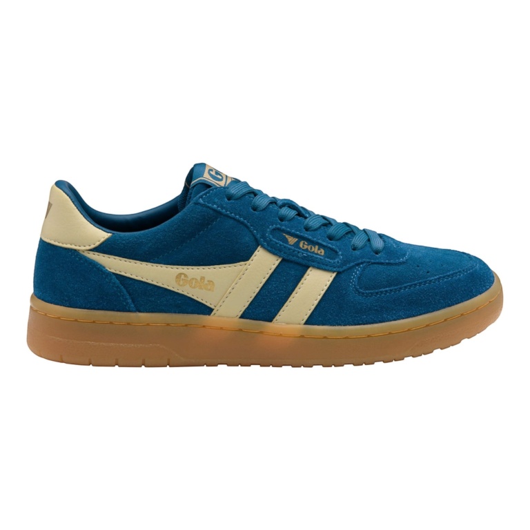 Gola Sneaker Hawk '86 2026 (Wildleder) marineblau/buttermilk Damen