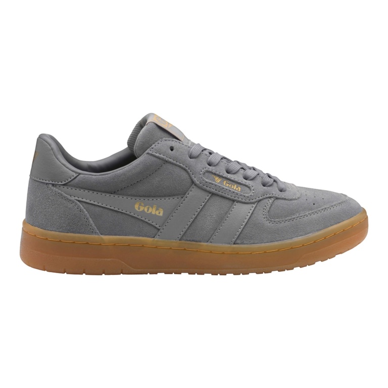 Gola Sneaker Hawk '86 2026 (Wildleder) cementgrau Damen