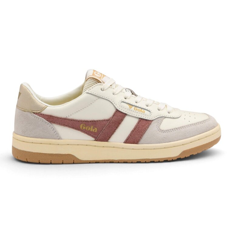 Gola Sneaker Hawk 2026 off white/rose/gold Damen